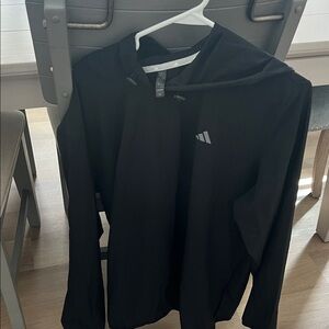 Adidas Black Pullover with Logo